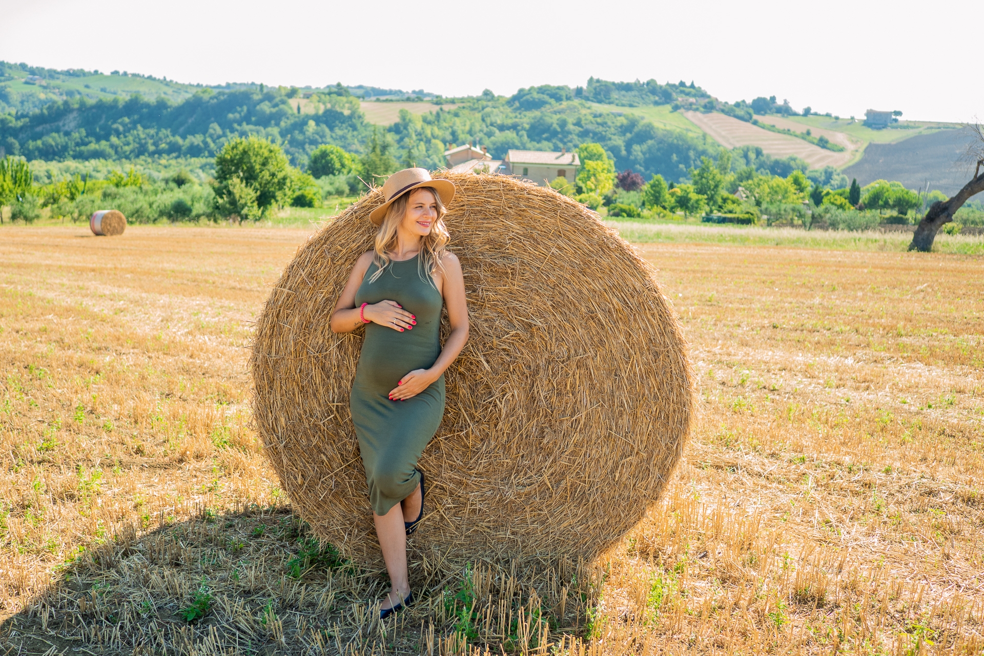 ﻿Pre maternity photoshoot day in Italy with best photographer
